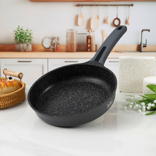 ELITE-EDGE FRYPAN WITHOUT LID 26CM-GRAY