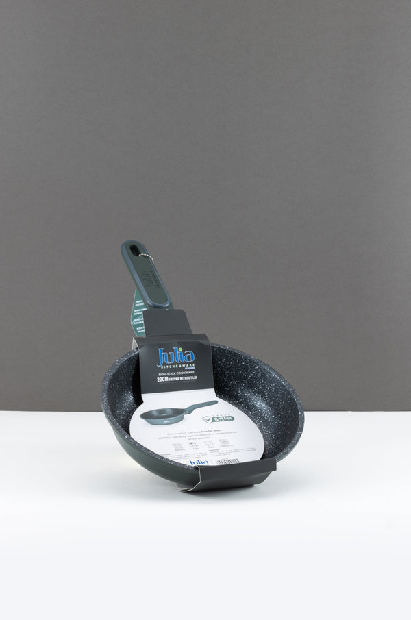 ELITE-PRO FRYPAN WITHOUT LID 22CM-GREEN