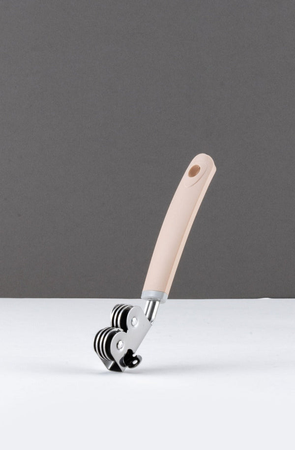 KNIVES SHARPENER WITH PLASTIC HANDLE-PINK