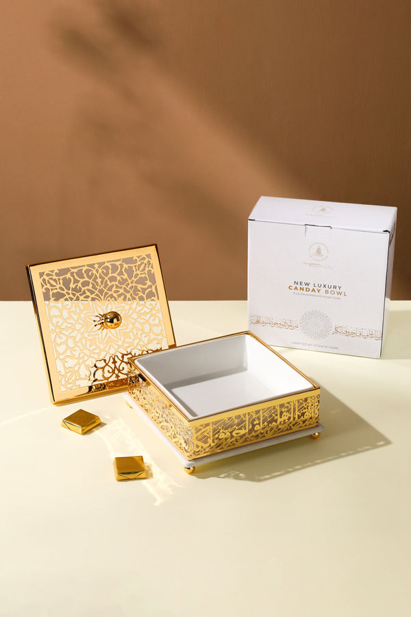 Luxury date Bowl -  Size20CM