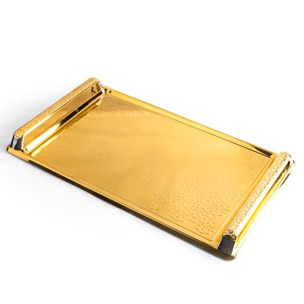 Serving Tray From Crown - Silver