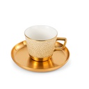 Tea Porcelain Set 12 Pcs From Majlis - Beige