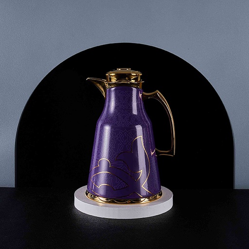 [JG1023] Purple - Vacuum Flask For Coffee From Rumi 