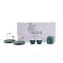 أخضر - أطقم الشاي والقهوة العربية من إكرام