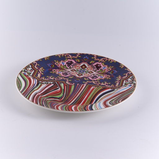[DUN-1270] Set of 6 - 7.5&quot; Dessert Plate in printed color box